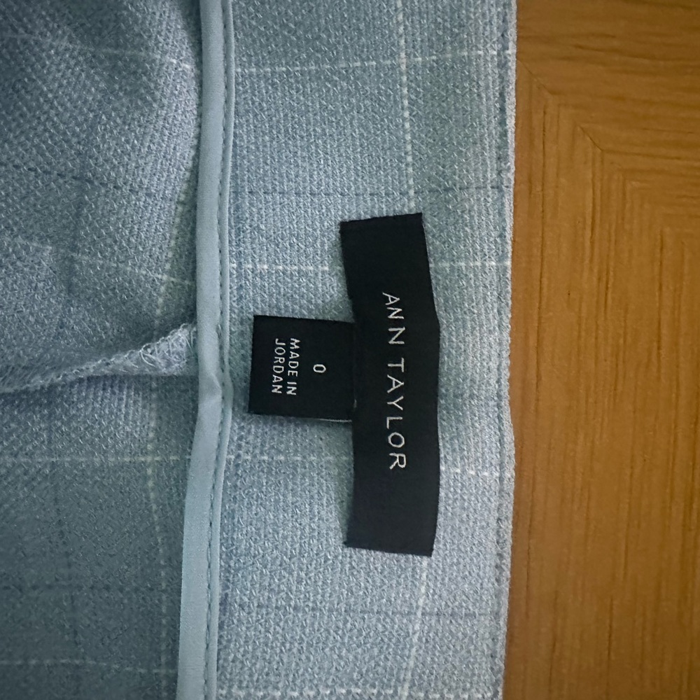 Ann Taylor Sky Blue Pants